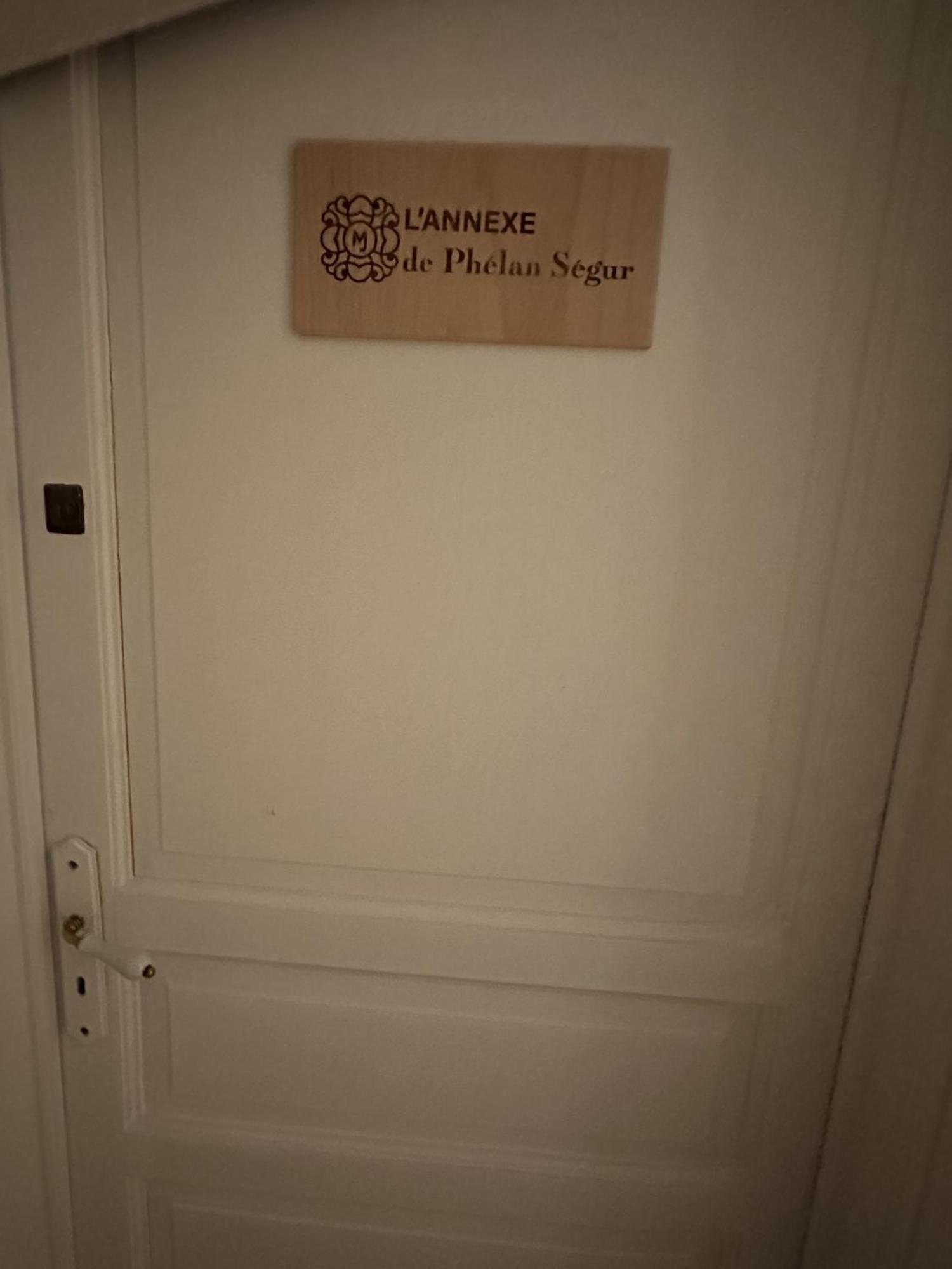 Maison Jeroboam サン・テステフ 部屋 写真